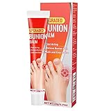 Skedi 5 Pcs Gel zur Linderung von Gelenkschmerzen | Toe Gout Pains Relief Gel Schmerzlinderungscreme,Schmerzlinderung Ballenschmerzen Salbe für Ballenlinderung Zehenschwellungen, Schmerzgel für Knie