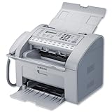 Samsung SF-760P/SEE Laser Multifunktionsdrucker (5-in-1: Drucken, scannen, kopieren, faxen, Telefon)