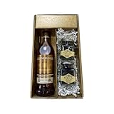 Geschenkbox - Whisky - Gold - GLENMORANGIE - The Nectar d'or - Amandes de provence enrobées du Petit Duc