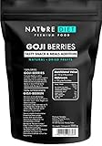 Nature Diet - Goji Beeren 1000 g | Getrocknete Beeren | Gesunder Snack