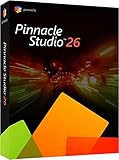 Pinnacle Studio 26 | Videobearbeitungssoftware | Wertvoller Video-Editor | Ewig | Standard | 1 Gerät | 1 Benutzer | PC | Code [Kurier]