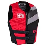 Erwachsene Schnorchelweste, Erwachsene Schwimmwesten, Neoprene Badeweste ideal für den Wassersport, Kajak, Sup, Bootfahren, Schnorcheln