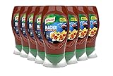 Knorr Nacho Sauce Hot Salsa Style Dip für ein leckeres Barbecue zum Toppen und Dippen von Nachos 8 x 250 ml, 2kg