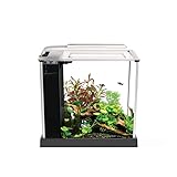 Fluval Spec 3 Nano Aquarium, mit 10L Fassungsvermoegen, in weiss