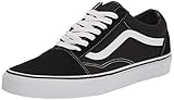 Vans Old Skool, VD3HY28, Unisex-Erwachsene Sneaker, Schwarz (Black/White), 43 EU