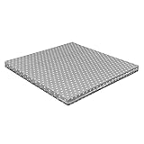 Baby Delux Matratze für Laufgitter Laufstall 100x100 cm Grey Stars