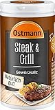 Ostmann Steak & Grill Gewürzsalz, 4er Pack (4 x 60 g)