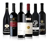 Probierpaket Primitivo zum Kennenlernen| Weinpaket mit italienischem Rotwein (6 x 0,75 l ) | Perfektes Rotwein Tastingset