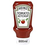 Heinz Tomato Ketchup Classic – Tomatenketchup in Kopfsteherflasche – 8 x 800 ml