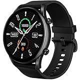 Haylou Smartwatch, 1,32' HD Touchscreen Armbanduhr mit personalisiertem Bildschirm, SpO2-Monitoring, Pulsmesser Schlafmonitor, IP68 Fitness Tracker Uhr, Sportuhr Schrittzähler für Damen Herren Android