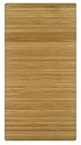 Kleine Wolke 5043202455 Holzmatte Bambus, 60 x115 cm, natur, farblich sortiert