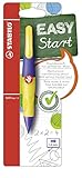 Handwriting Pencil - STABILO EASYergo 1.4 - Right Handed - Violet/Neon Yellow