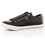 Levi's Hernandez S Sneakers Damen, Schwarz - Regular Black - Größe: 42 EU