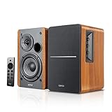 Edifier R1280DBs Aktive Bluetooth Lautsprecher - Optischer Eingang - 2.0 Kabelloser Monitor Lautsprecher - 42W RMS mit Subwoofer Ausgang - Holz