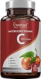 Camu Camu Extrakt 600mg natürliches Vitamin C Hochdosiert XXL Dose 250 vegane Kapseln laborgeprüft und produziert in Deutschland