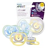 Philips Avent Ultra Air Schnuller (Modell SCF085/01)