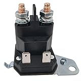 KIKAPA Passend für 762-1261-211-50 762-1261-211-51 12V 100A 4 Terminal und MTD Rasenmäher-Traktor