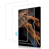 Für Samsung Galaxy Tab S8 Ultra Schutzfolie für Panzerglas Galaxy Tab S8 Ultra 14,6 Zoll, Displayschutz für Samsung Tab S8 Ultra Panzerfolie Displayschutzfolie für Tab S8 Ultra Schutzglas [2 Stück]