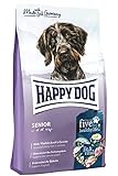 Happy Dog 60766 - Supreme fit & vital Senior - Hunde-Trockenfutter für ältere Hunde - 12 kg Inhalt