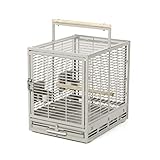 Montana Cages ® | Transportkäfig EVO - Platinum, der Reisekäfig