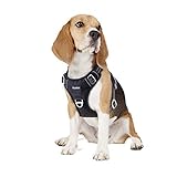 Funfox Hundegeschirr für Mittelgroße Hunde No Pull Geschirr Einstellbar Geschirrset Mittlere Hunde Anti Zug Brustgeschirr Hund Mittel Hunde Sicherheitsgeschirr Atmungsaktiv Dog Harness