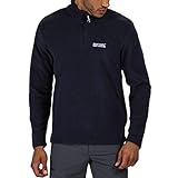 Regatta Thompson Herren Fleece Jacke, Blau (Navy), 52-54 EU (Herstellergröße: L)