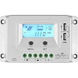 Offgridtec® PWM Pro Laderegler 12V/24V 20A USB