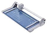 Dahle 507 Papierschneider (8 Blatt Schneidleistung, bis DIN A4) blau