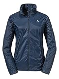 Schöffel Damen Jacket Bygstad L winddichte Wanderjacke, Windbreaker mit kühlenden Graphene Fasern, dress blues, 42