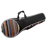 HEALLILY 1 x Mandolinen-Aufbewahrungstasche für Mandolinen, Mandolinen-Gigbag für die meisten Mandolinen, verschiedene Farben