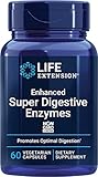 Life Extension Enhanced Super Digestive Enzymes (Verdauungsenzyme), hochdosiert, 60 vegetarische Kapseln, Laborgeprüft, Ohne Gentechnik