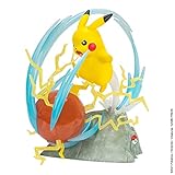 Pokémon PKW2370 - Deluxe Statue - Pikachu, offizielle Pokémon Sammlerstatue, 33cm