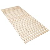 Panorama24 Rollrost Premium 90x200 (23 Latten) Rolllattenrost Lattenrost Bettrost Rollroste Holzlatten Latten Rost