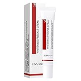 Whitening Cream zur Pigmententfernung Haut Aufhellende Creme Dunkle Flecken Aufheller Flecken Sommersprossen entferner Creme Entfernung Aufhellungspaste Effektive feuchtigkeitsspendende