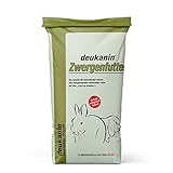 deukanin Zwergenfutter 25 kg | Kaninchenfutter | Spezialfutter für kleine Rassen und Zwergkaninchen | Alleinfuttermittel für Kaninchen