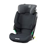 Maxi-Cosi Kore i-Size Kindersitz, Mitwachsender Gruppe 2/3 Autositz mit ISOFIX (15-36 kg), Kinderautositz mit Maximalem Seitenaufprallschutz, Nutzbar ab ca. 3, 5 Jahre bis 12 Jahre, Authentic Graphite