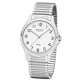 Regent Herren Analog Miyota 2035 Uhr mit Edelstahl Armband 11310061