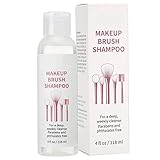 Make-up Pinsel Reinigung Flüssigkeit Make-up Tool Reinigung Shampoo Make-up Pinsel Reiniger 118ml für Beauty Salon Verwendung für Make-up Pinsel für Frauen