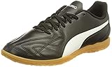 PUMA Unisex King Hero 21 IT Fussballschuh, Black White, 43 EU