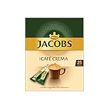 Jacobs löslicher Kaffee Café Crema, 300 Instant Kaffee Sticks, 12er Pack, 12 x 25 Getränke