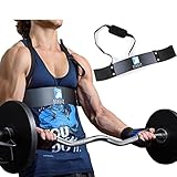 STEELY SPORTS Bizeps Trainingsgerät Armblaster / Arm Blaster, Bizeps Isolator, Bizepscurl, Kurzhanteltraining, Gym Zubehör Hanteltraining