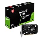 MSI GeForce GTX 1630 AERO ITX 4G OC Gaming Grafikkarte - NVIDIA GTX 1630, GPU 1815 MHz, 4096MB DDR6 Speicher, Black