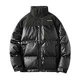 DPZZ Strickfleecejacke Herren,Regenjacke MäNner,Teddy Jacken Herren,Parka FüR MäNner,Sommer Parka Herren,Steppjacke Herren Leicht,Elegante üBergangsjacke Herren,Skianzug Herrn