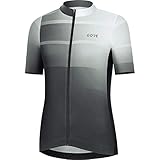 GORE WEAR Damen Fahrrad-Trikot Ardent, 36, Weiß/Schwarz