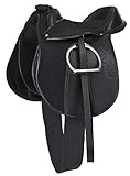 Kerbl Sattelset Economy Pony, Schwarz, 325415