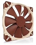 Noctua NF-A20 5V, Leiser Premium-Lüfter mit USB Stromadapterkabel, 3-Pin, 5V Version (200x30mm, Braun)