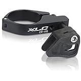 XLC Unisex – Erwachsene CR-A18 Sattelstütze, schwarz, Ø 34,9mm