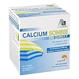 Avitale Calcium Sonne 500 Direkt - Zur Vorbereitung Ihrer Haut auf die Sonne mit 500 mg Calcium und 6 mg Beta-Carotin plus Vitamin C, D3 und E, 150 g