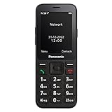 Panasonic KX-TU250EXB 4G Essentials Mobiltelefon, SOS-Notruftaste, Freisprechfunktion, großes Display