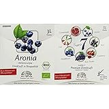 Walthers Bio Aronia Muttersaft (Direktsaft), 1er Pack (1 x 3 l Saftbox) & Walthers Super 7 Premium-Direktsaft aus Aronia, Goji, Acai, Cranberry, Granatapfel, Heidelbeersaft (1 x 3 l Getränkekarton)